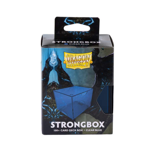 Dragon Shield Strongbox 100+ - Blue Clear