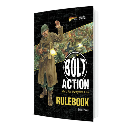 Bolt Action V3 - Bolt Action 3 Hardcase-Rulebook - 401010030