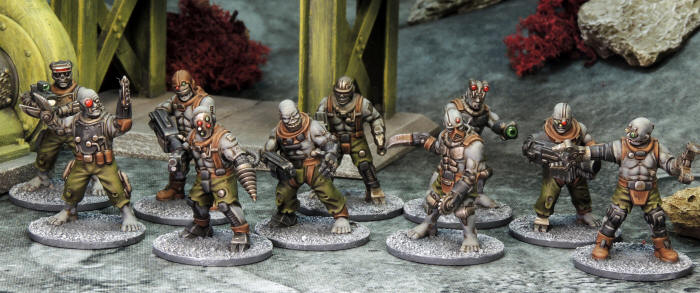 Stargrave Automatons - SGVP009