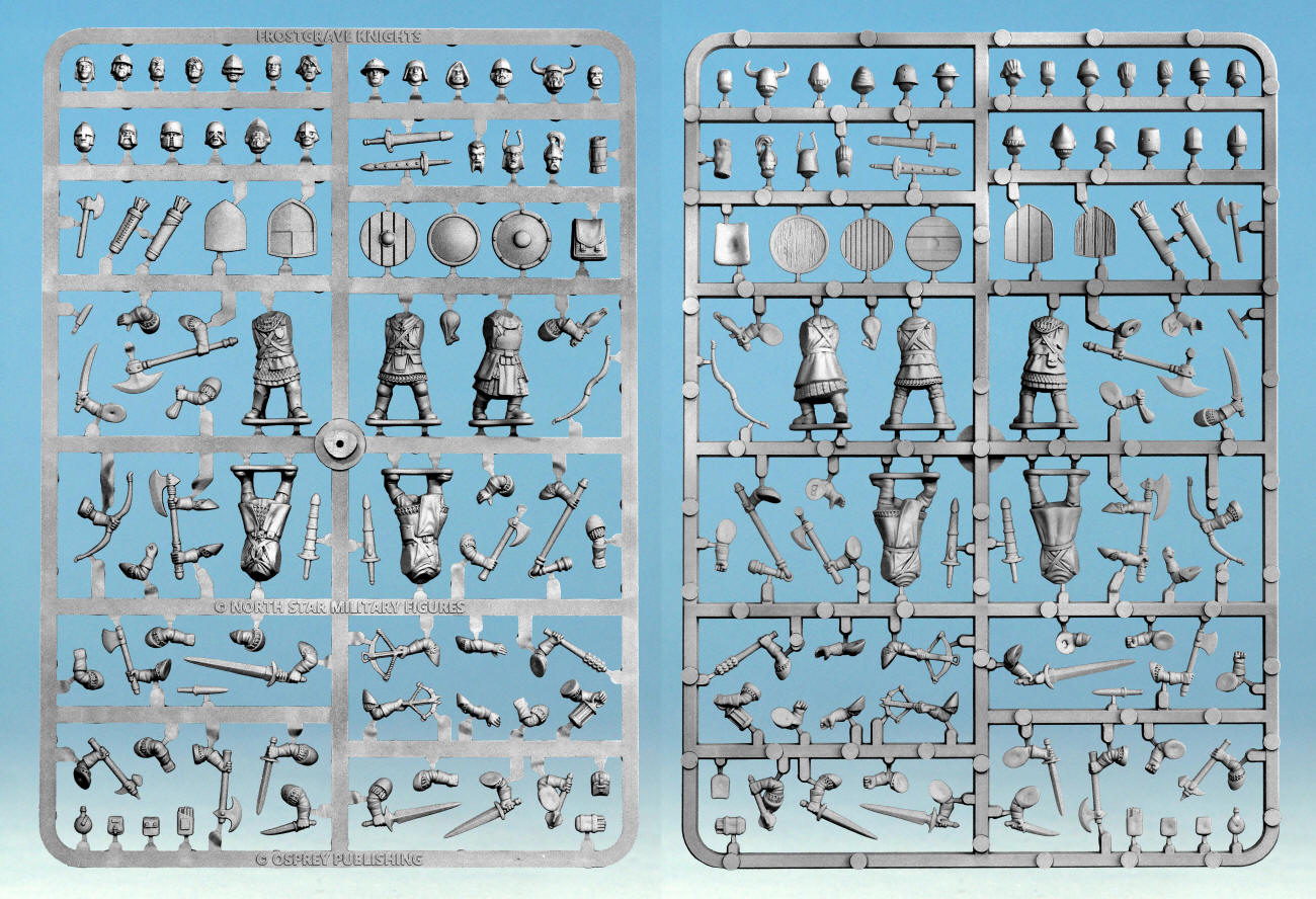 Frostgrave Knights - FGVP08