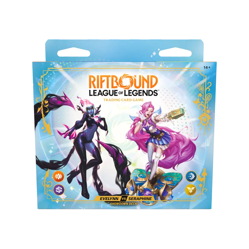 Riftbound: League of Legends TCG - Evelynn vs Seraphine Showdown Decks