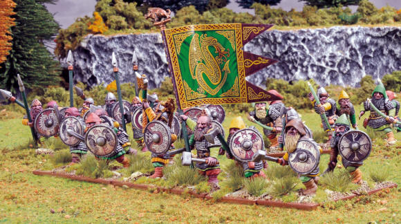Dwarf Infantry - OAKP101