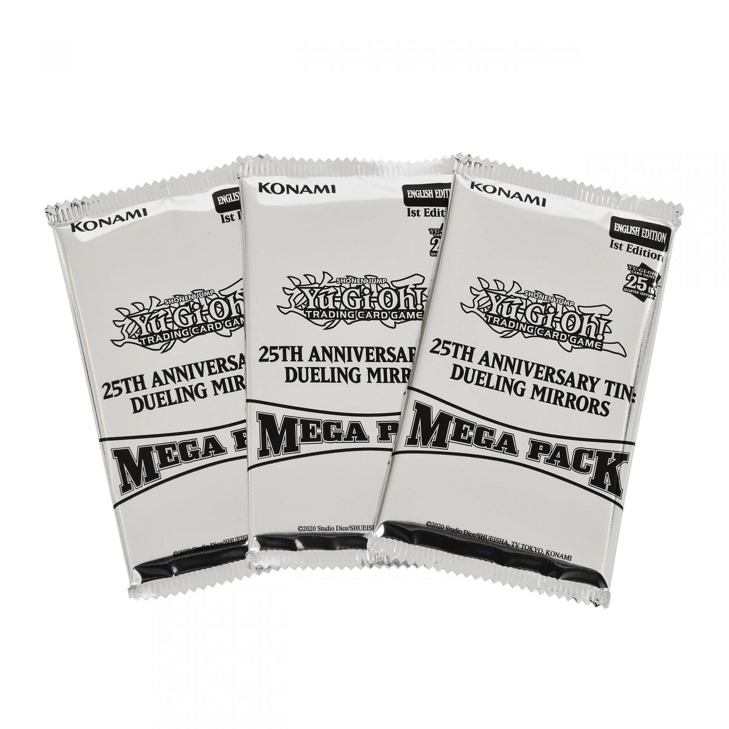 Yu-Gi-Oh! - 25th Anniversary Dueling Mirrors Tin Box - EN