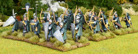 Elf Light Infantry - OAKP302