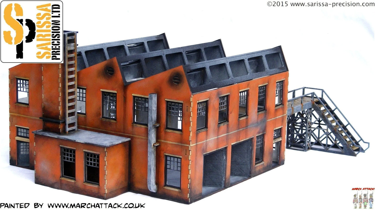 Sarissa Hobby & Terrain - Large Factory - L001