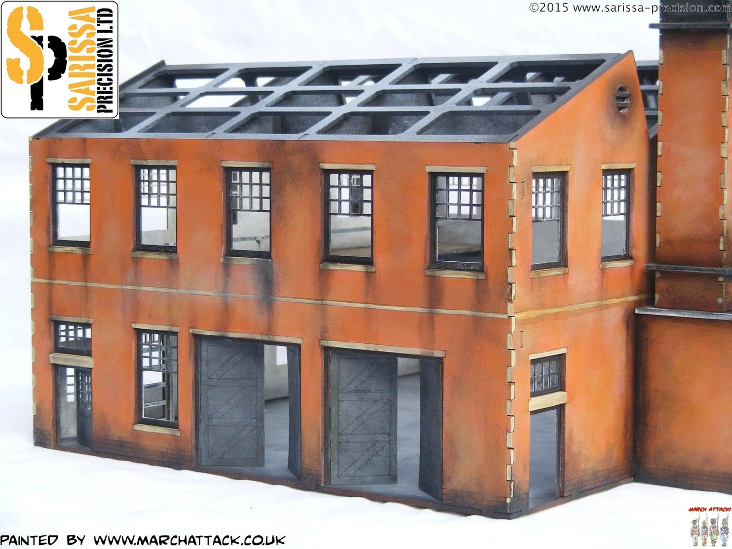 Sarissa Hobby & Terrain - Large Factory - L001