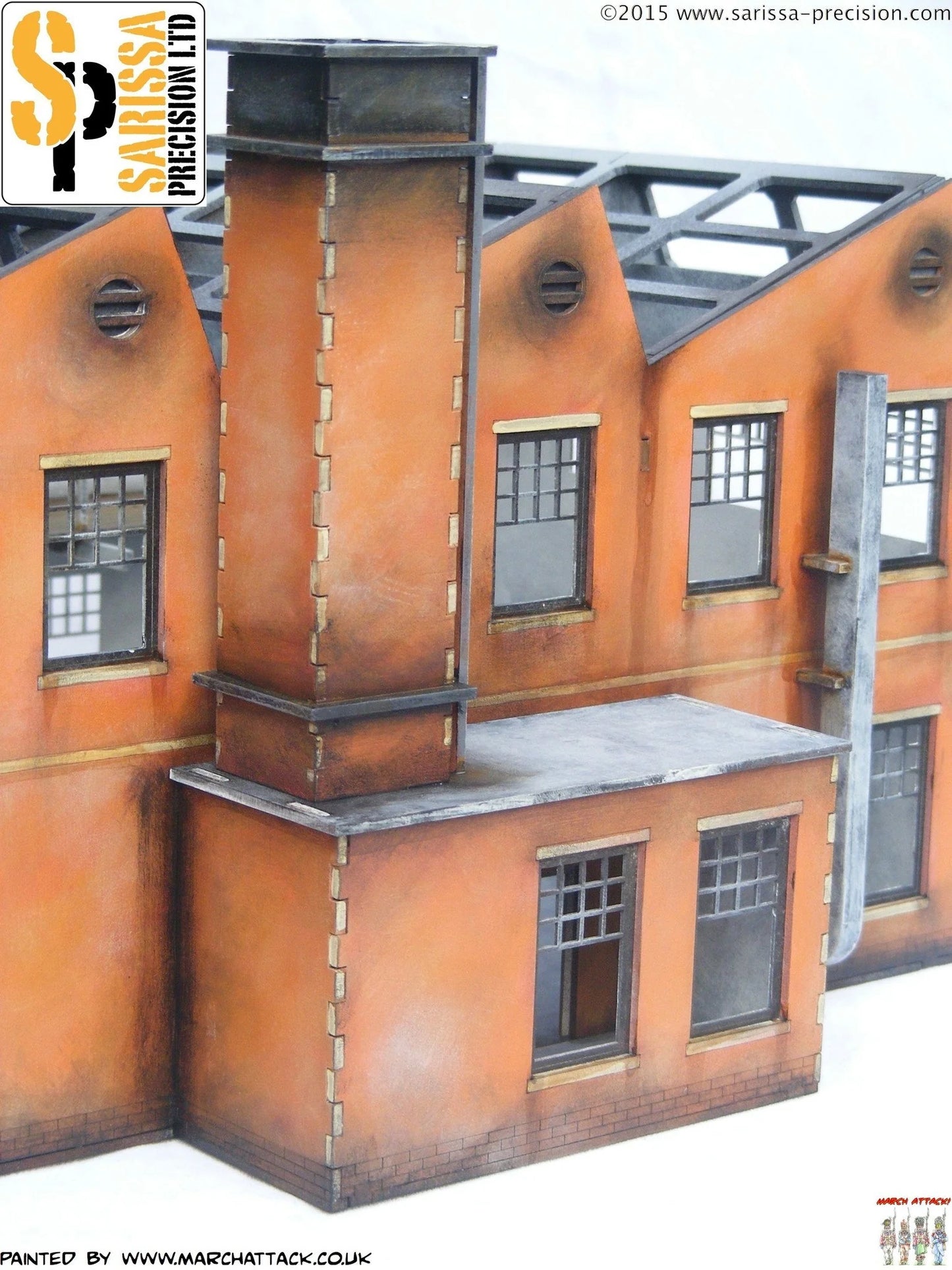 Sarissa Hobby & Terrain - Large Factory - L001