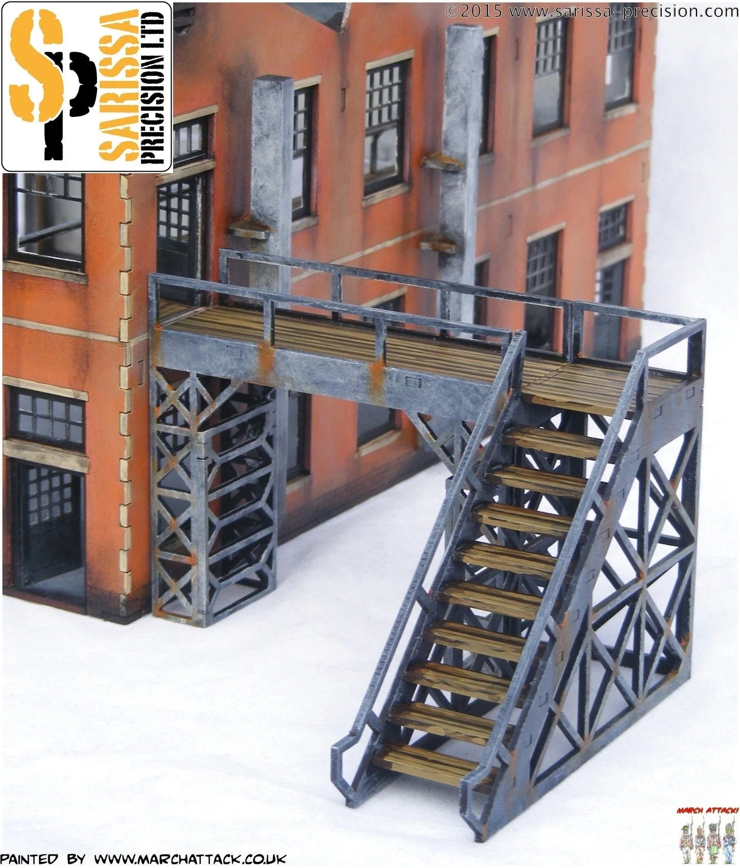 Sarissa Hobby & Terrain - Large Factory - L001