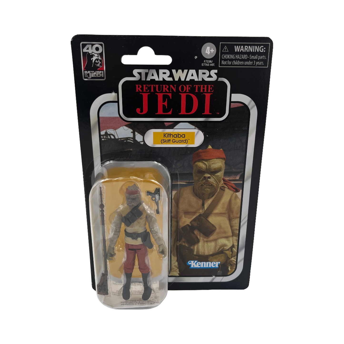 Star Wars The Vintage Collection Kithaba (Skiff Guard) - F73385L00
