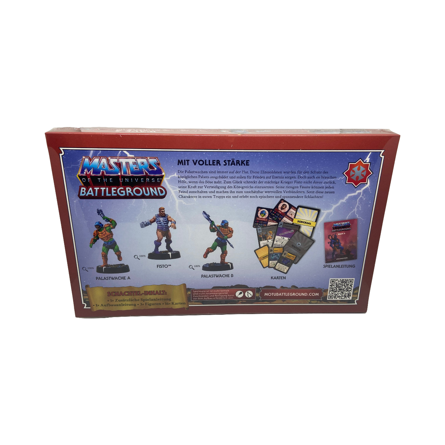 Masters of the Universe: Battleground - Wave 5: Masters of the Universe faction - DE