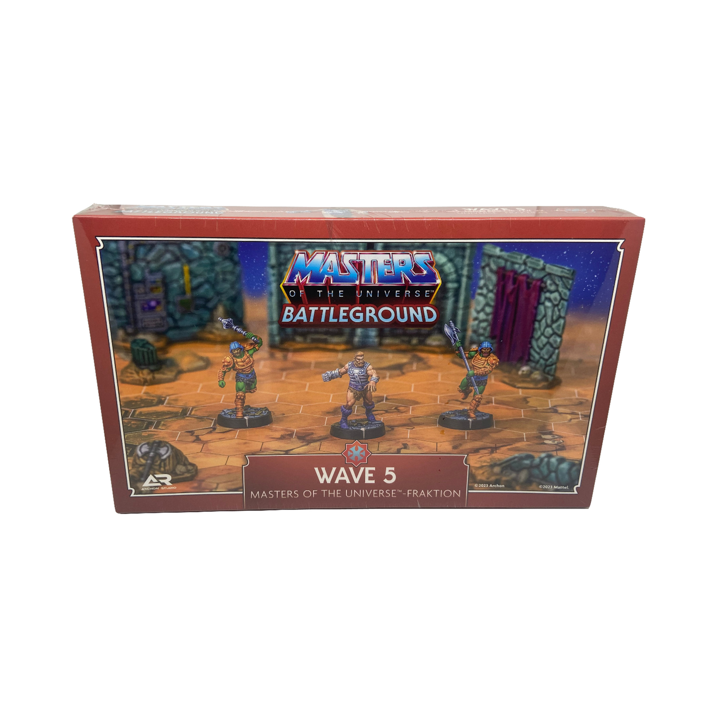 Masters of the Universe: Battleground - Wave 5: Masters of the Universe faction - DE