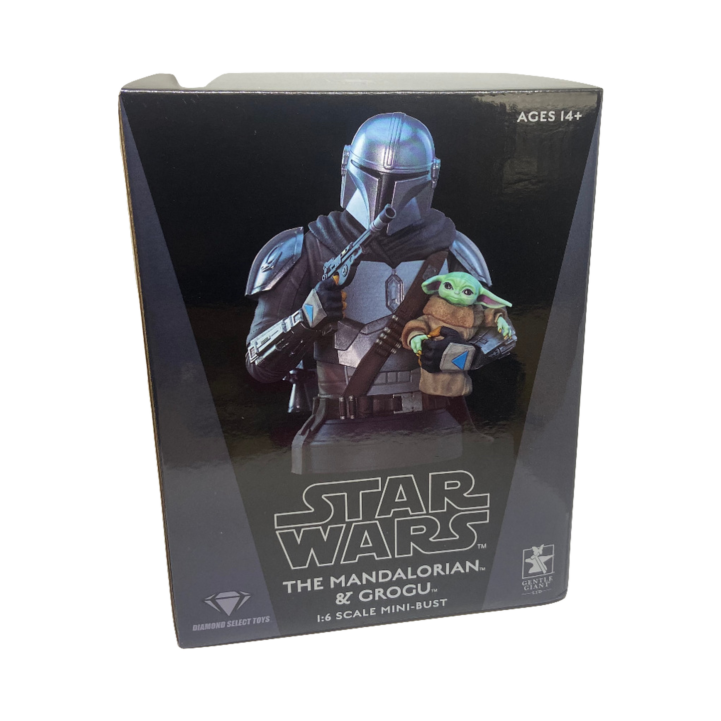 Gentle Giant - Star Wars The Mandalorian With Grogu 1/6 Scale Px Bust *nachbestellt beim Hersteller*