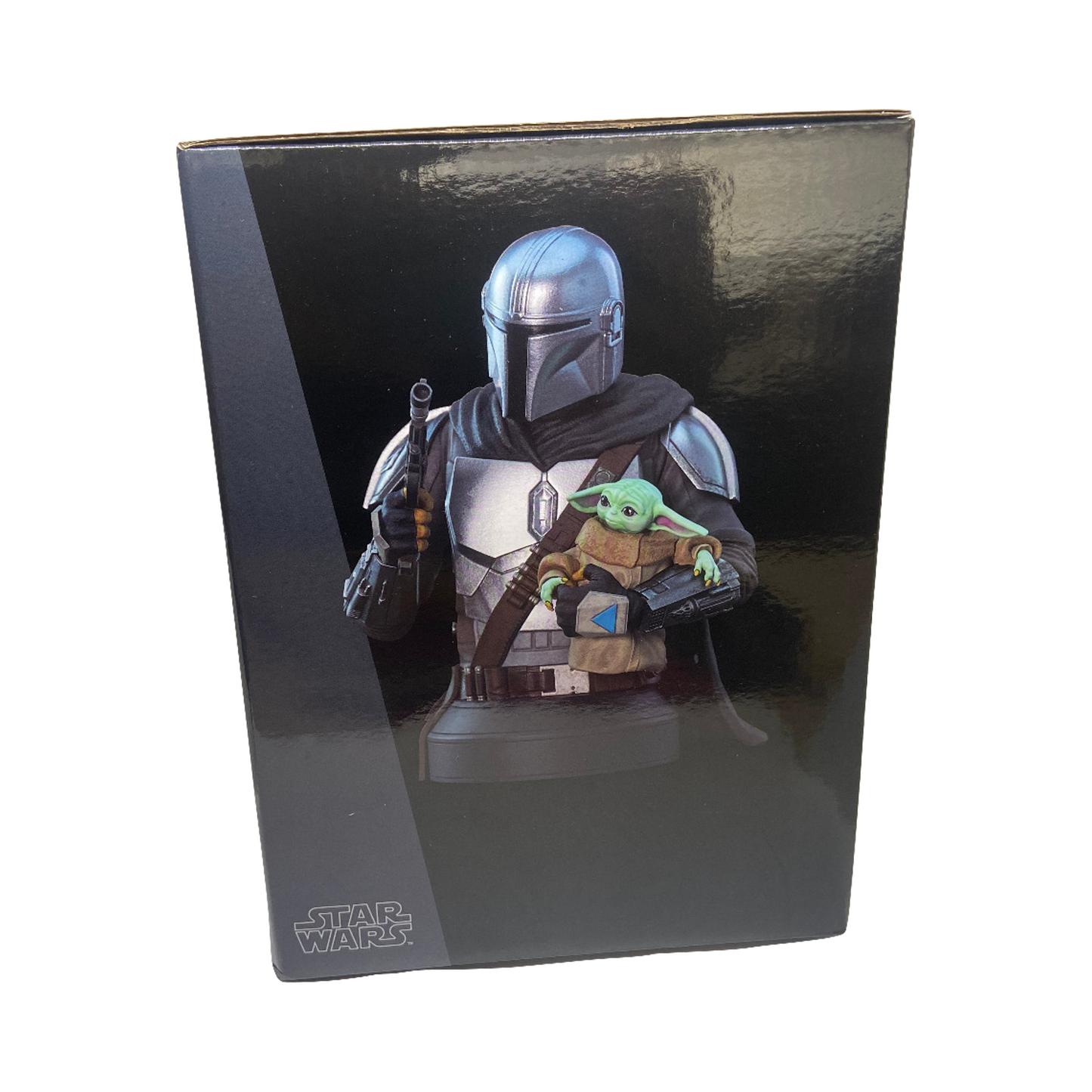 Gentle Giant - Star Wars The Mandalorian With Grogu 1/6 Scale Px Bust *nachbestellt beim Hersteller*