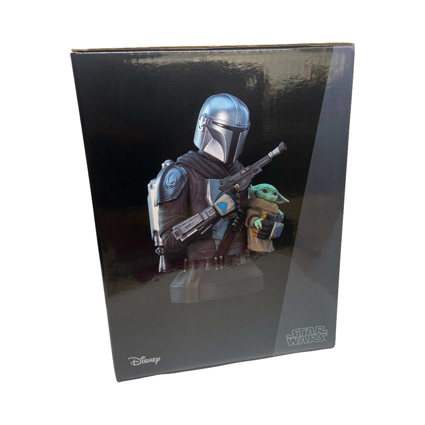 Gentle Giant - Star Wars The Mandalorian With Grogu 1/6 Scale Px Bust *nachbestellt beim Hersteller*