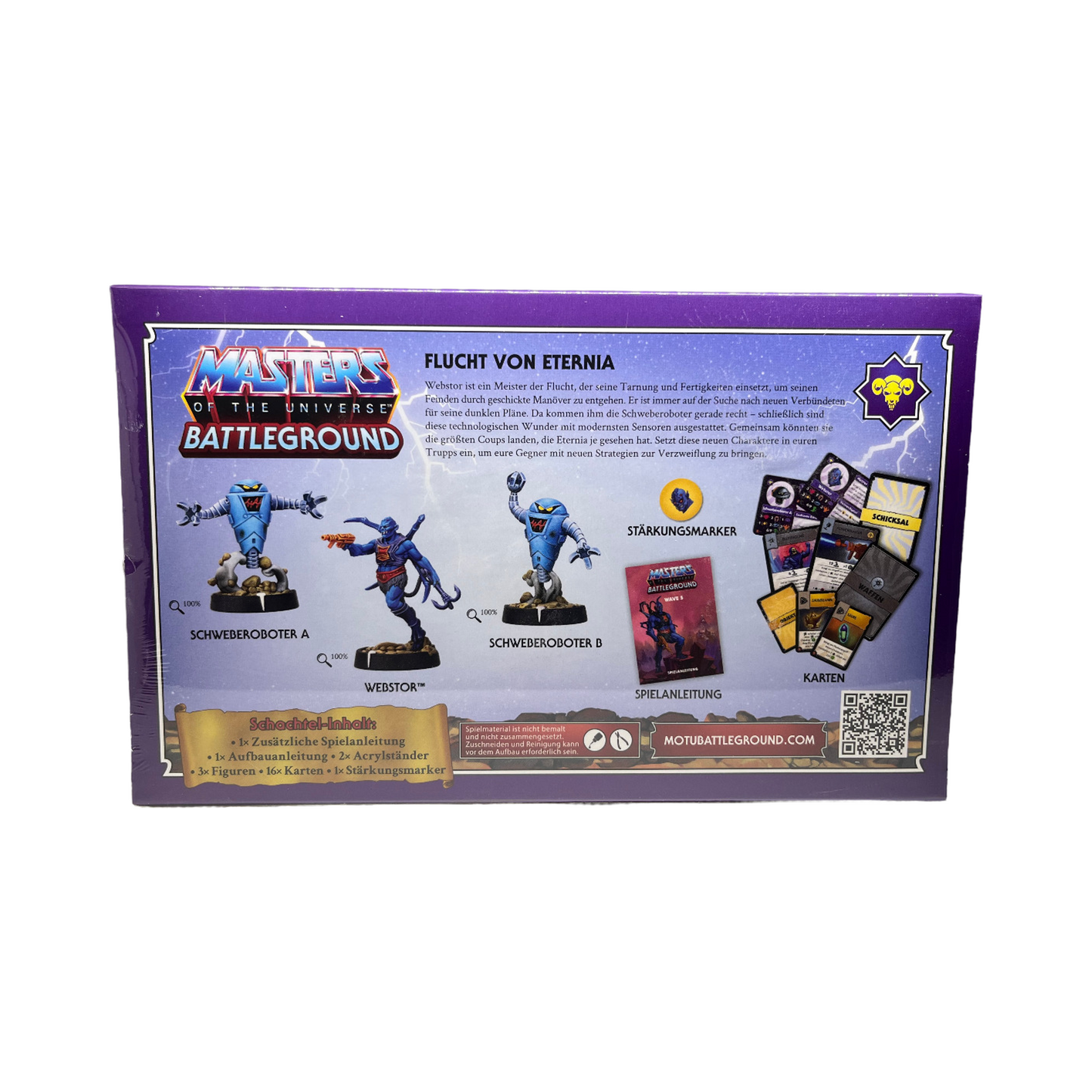 Masters of the Universe: Battleground - Wave 5: Evil Warriors faction - DE