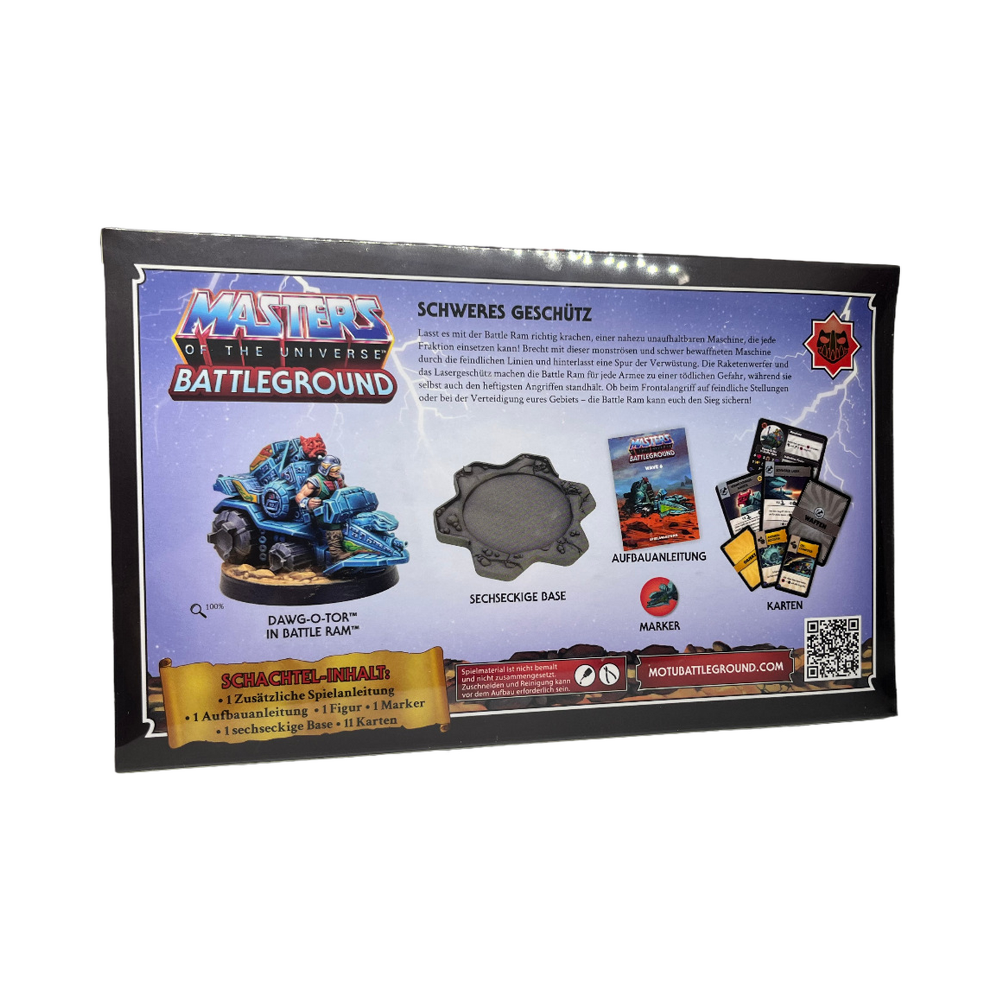 Masters of the Universe: Battleground - Wave 6: Fighting Foe Men Faction - DE