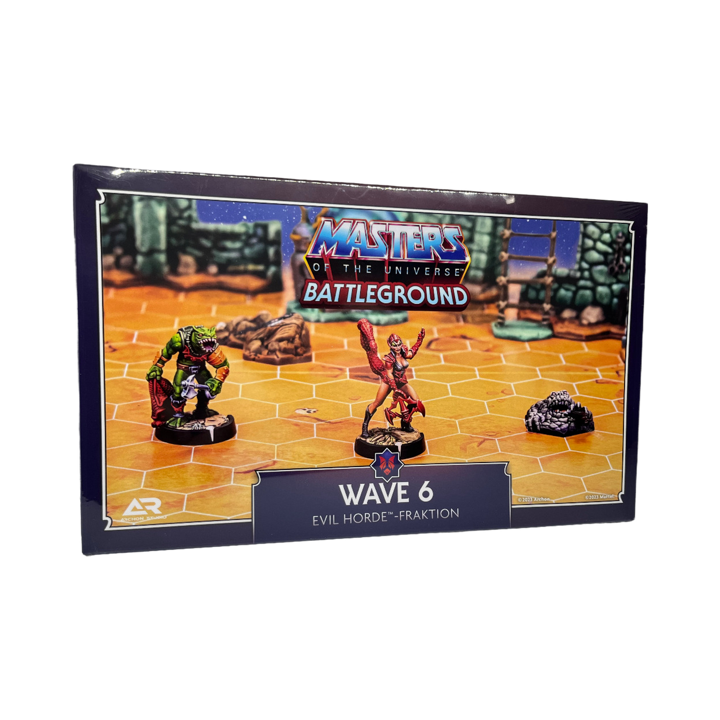 Masters of the Universe: Battleground - Wave 6: Evil Horde Faction - DE *nachbestellt*