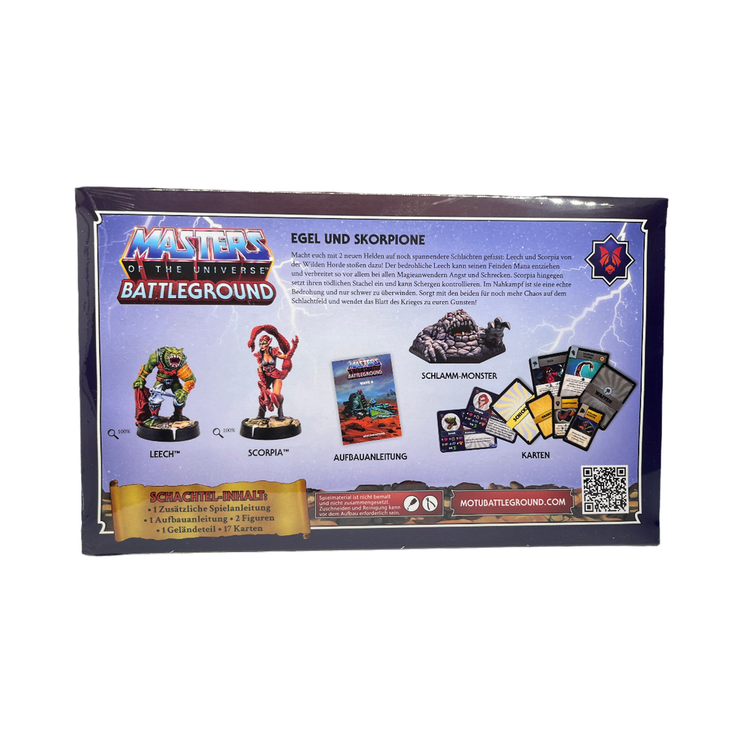 Masters of the Universe: Battleground - Wave 6: Evil Horde Faction - DE *nachbestellt*