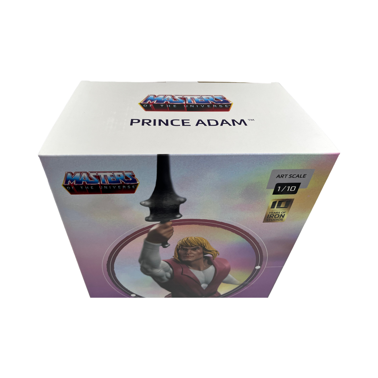 Prince Adam – Masters of the Universe – Art Scale 1/10