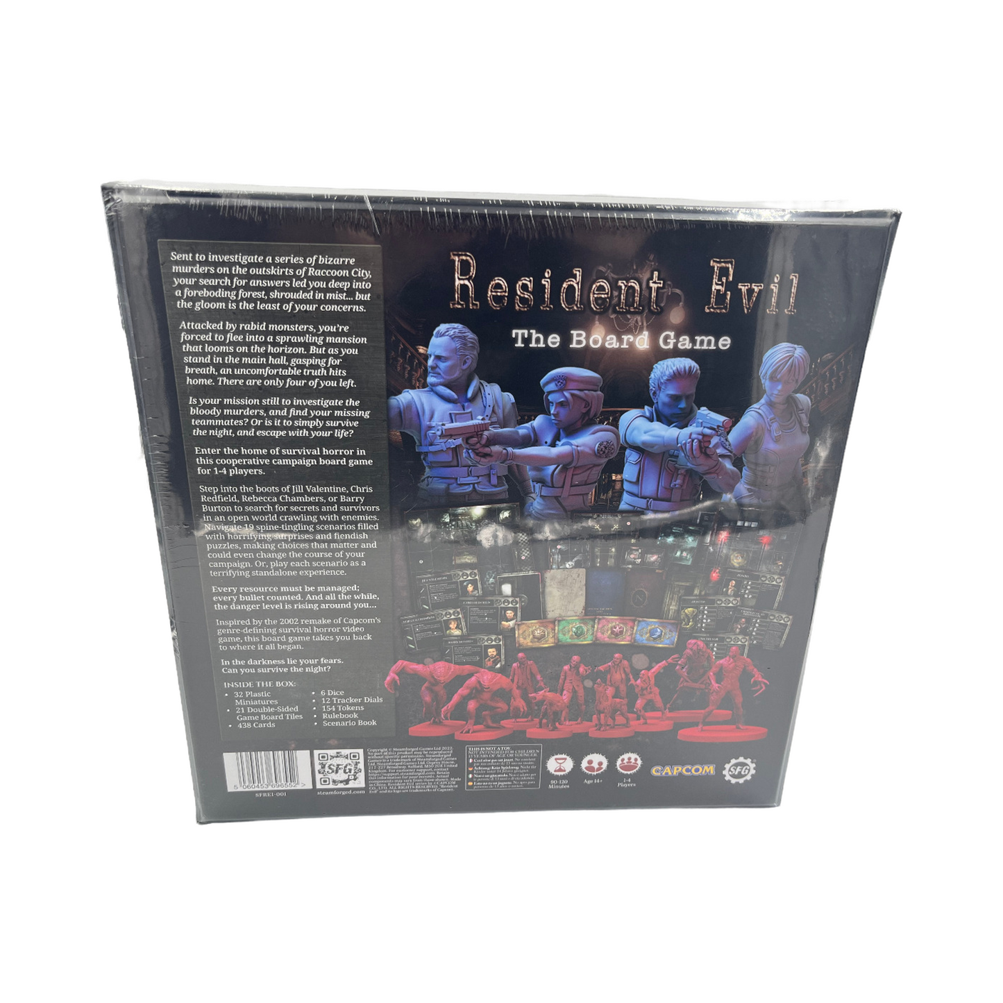 Resident Evil: The Board Game - EN *nachbestellt*