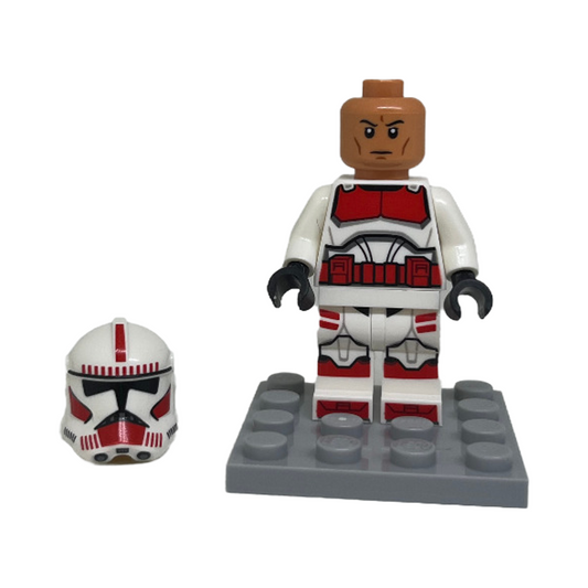 Clone Shock Trooper, Coruscant Guard (Phase 2) - Nougat Head sw1305 - neu