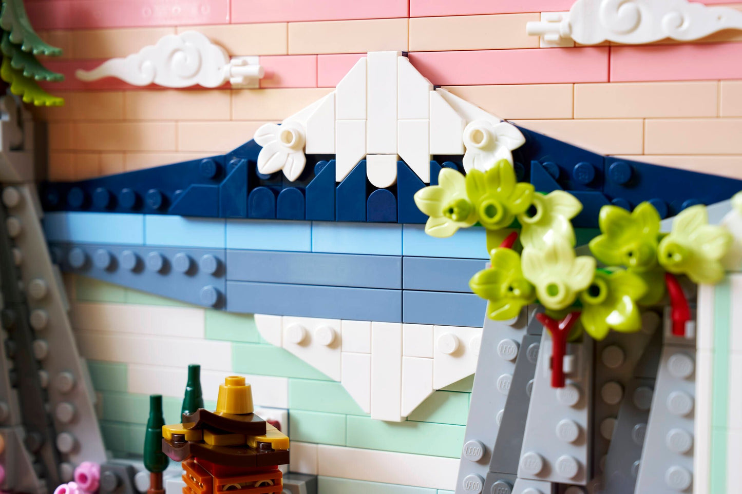 LEGO® Art 31218 Japanische Kirschblütenlandschaft