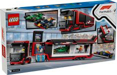 LEGO® City 60445 F1® Transporter mit RB20 & AMR24 F1® Rennautos