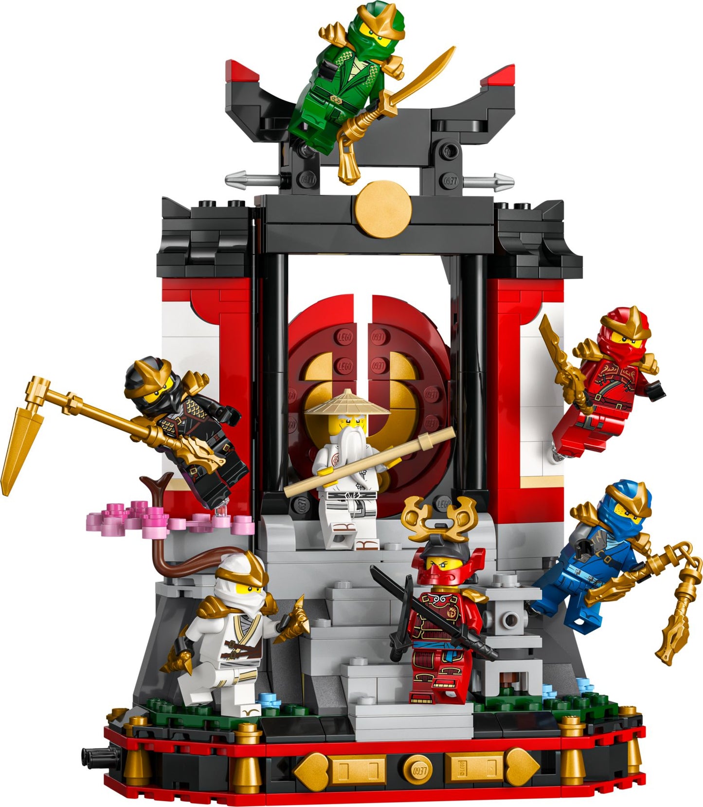 LEGO® Ninjago 15-jähriges Jubiläum: Ninja-Charaktere zum Ausstellen