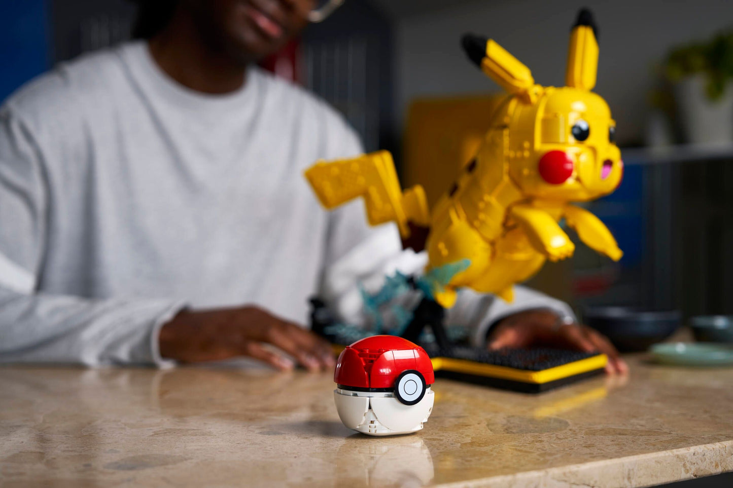 LEGO® Pokémon 72152 Pikachu und Pokéball