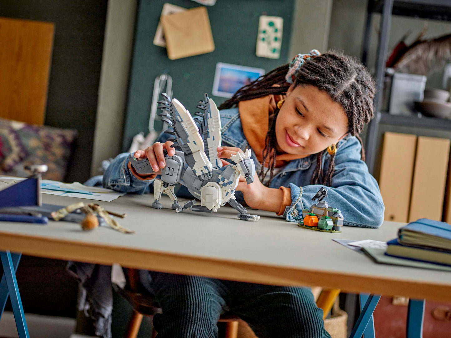 LEGO® Harry Potter 76427 Hippogreif Seidenschnabel