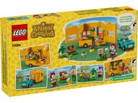 LEGO® Animal Crossing 77054 Gerds Wohnwagen & Gärtnerei