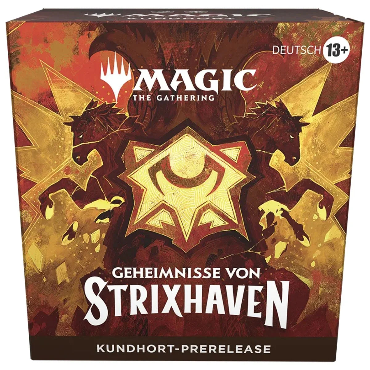 Magic the Gathering - Prerelease Pack Geheimnisse von Strixhaven Kundhort - DE