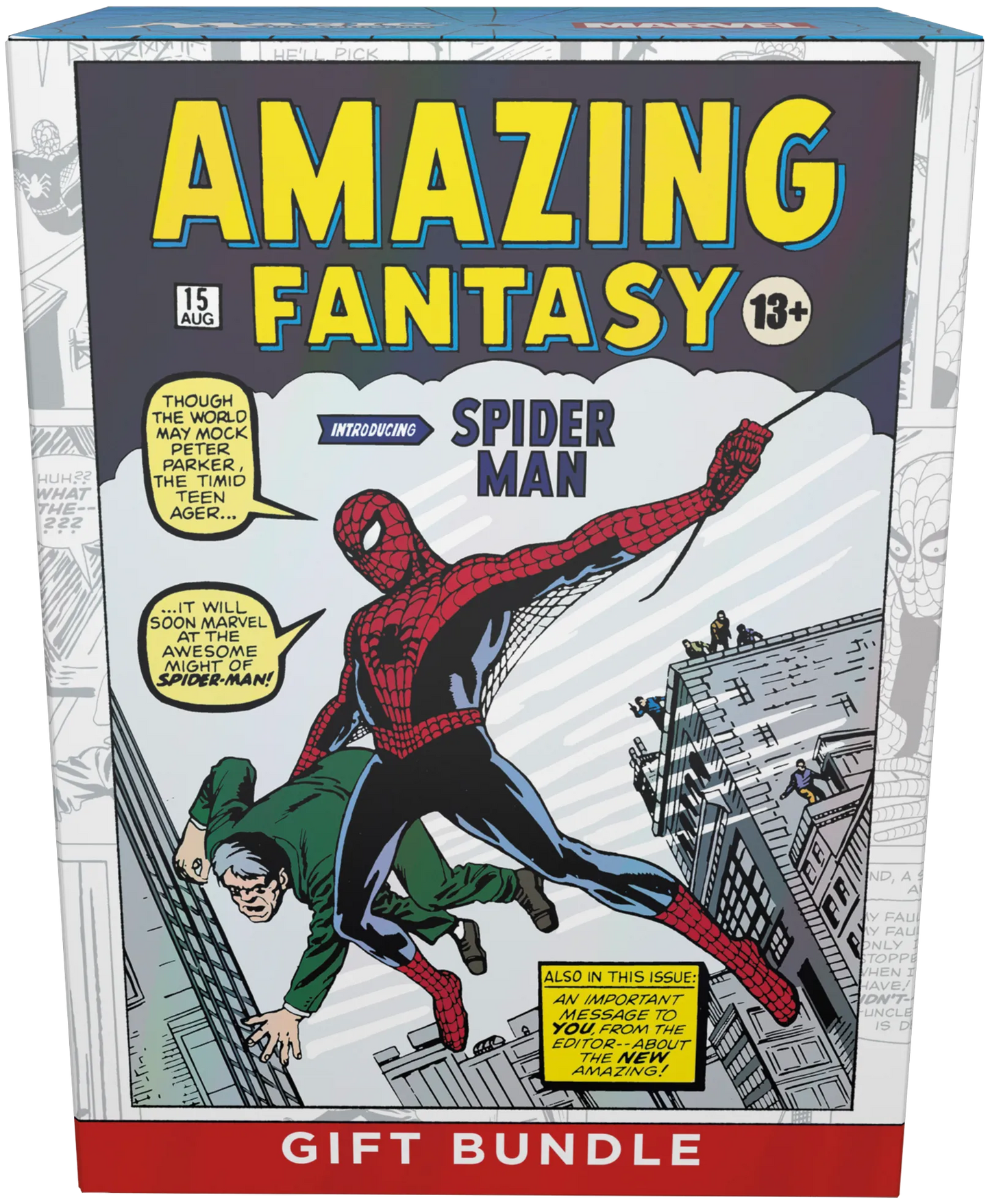 Magic the Gathering - Marvel's Spider-Man - Gift-Bundle - englisch