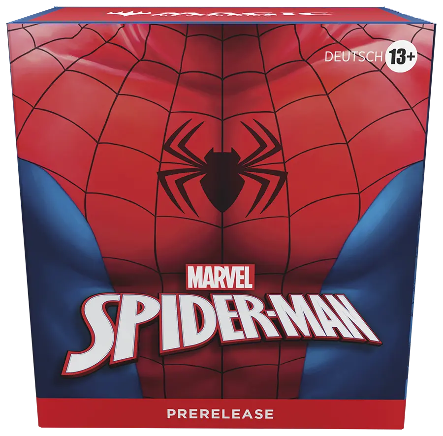 Friday Night Magic PreRelease Spider-Man am Freitag 19.09.2025
