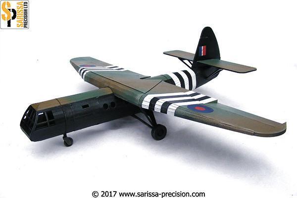 Sarissa Hobby & Terrain - Horsa Glider - N088