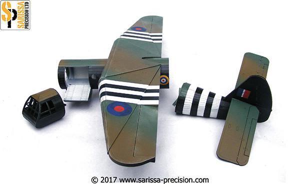 Sarissa Hobby & Terrain - Horsa Glider - N088