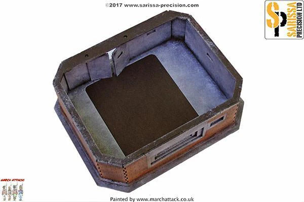 Sarissa Hobby & Terrain - Artillery Bunker - N090