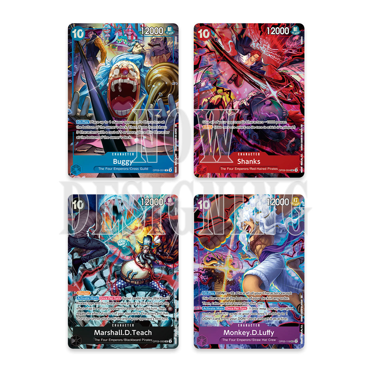 One Piece Card Game - English Version 2nd Anniversary Set