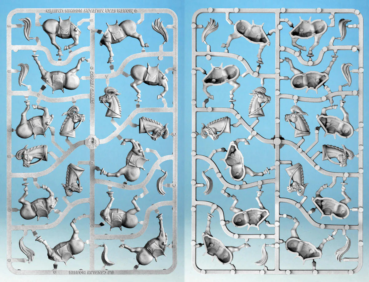 Oathmark Elf Cavalry - OAKP303