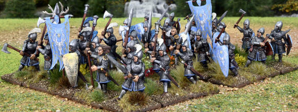 Oathmark - Elf Heavy Infantry - OAKP305