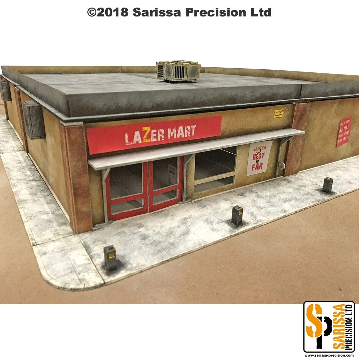 Sarissa Hobby & Terrain - Post-Apoc Mart Retail Superstore (Project Z) - Q004
