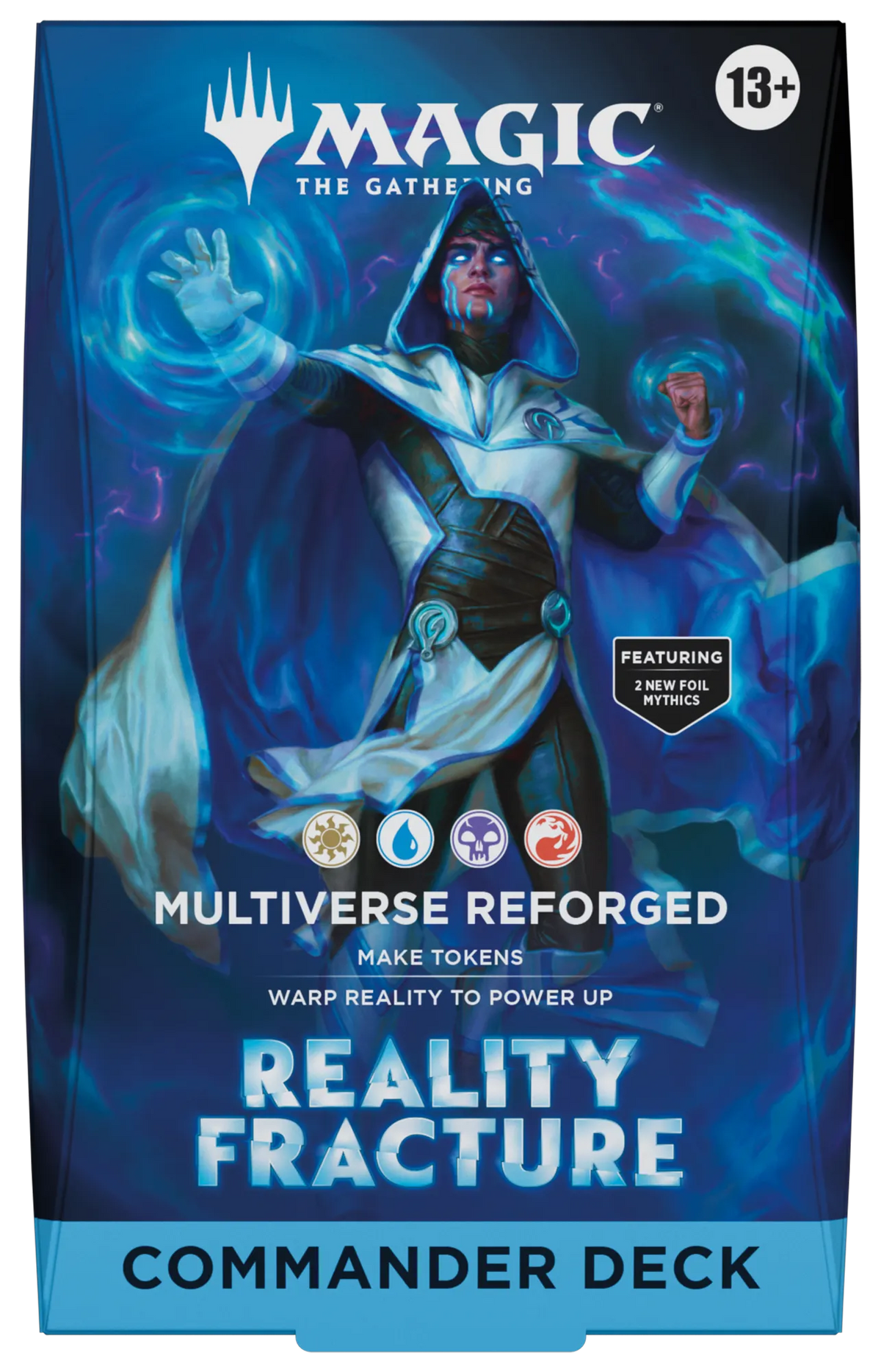 MtG - Reality Fracture Commander Deck - Englisch