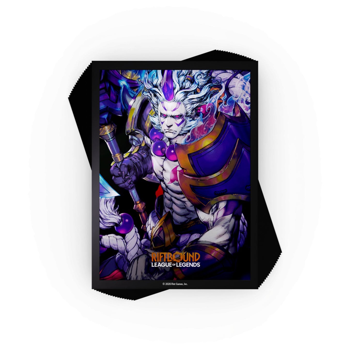 Riftbound - Sleeves Spirit Blossom Darius 100 Art Sleeves