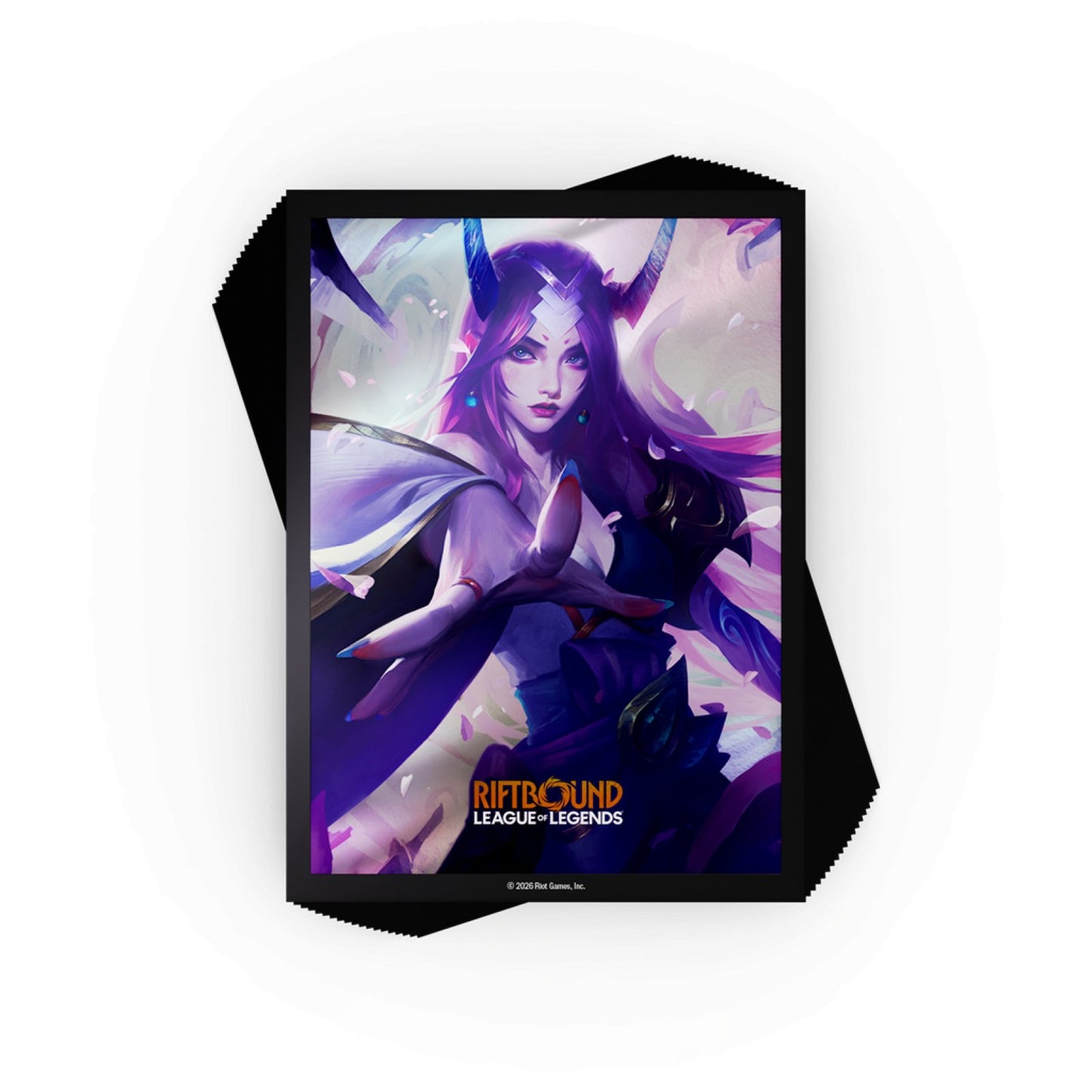 Riftbound - Sleeves Spirit Blossom Irelia 100 Art Sleeves