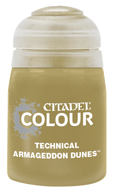 Citadel Colour: Technical - Armageddon Dunes (27-29)