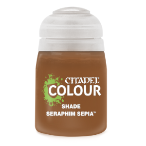 Citadel Colour: Shade - Seraphim Sepia (24-23)