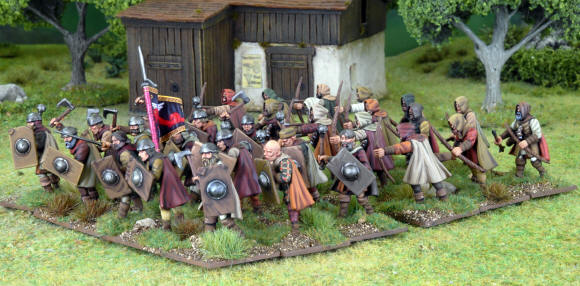 Oathmark - Human Light Infantry - OAKP403