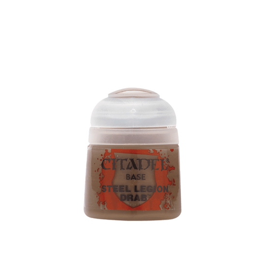 Citadel Color : Base - Steel Legion Drab (21-17)