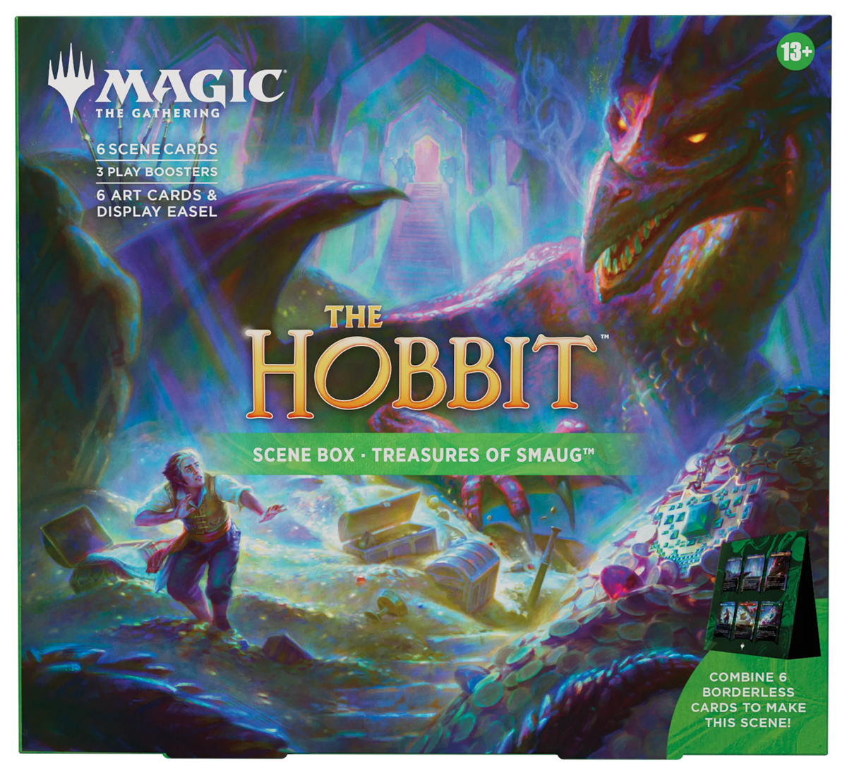 MtG - The Hobbit Scene Box Treasures of Smaug