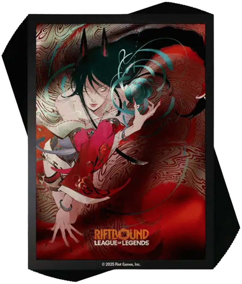 Riftbound - Sleeves Ahri 100 Art Sleeves